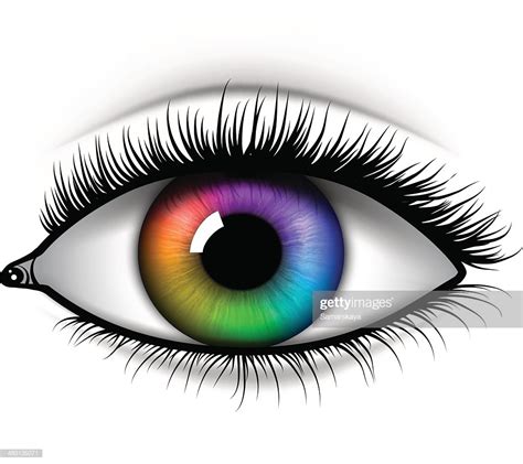 Eye High Res Vector Graphic   Getty Images