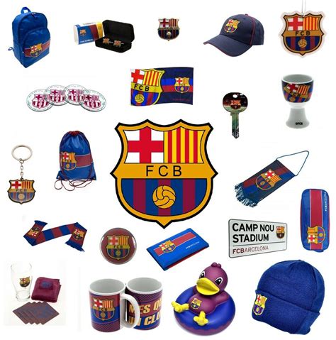 F.C BARCELONA   Official Football Club Merchandise  Gift ...