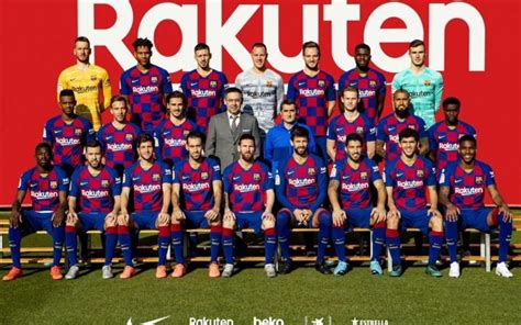 F.C. Barcelona :: Plantilla Temporada 2019/2020
