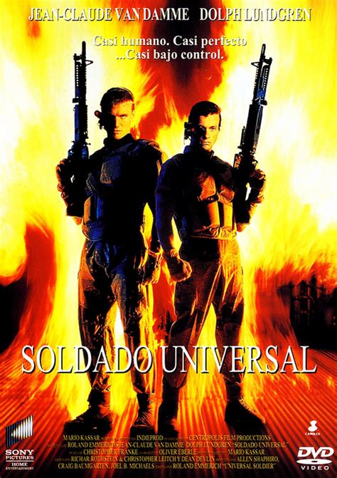 F.M.C. Cine: Tipos Duros II: Soldado Universal  Roland Emmerich, 1992