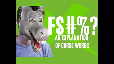 F#*%? An Explanation of Curse Words   YouTube