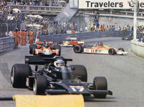 f1 1976. XXXIV Grand Prix Automobile de Monaco, Monaco ...