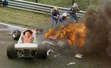 F1: El accidente de Niki Lauda en Nurburgring 1976 que le ...