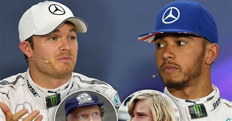 F1 great Niki Lauda likens Lewis Hamilton and Nico Rosberg rivalry to ...