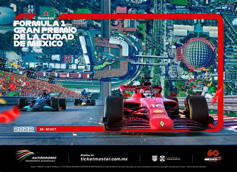 F1 Mexico 2022 Boletos