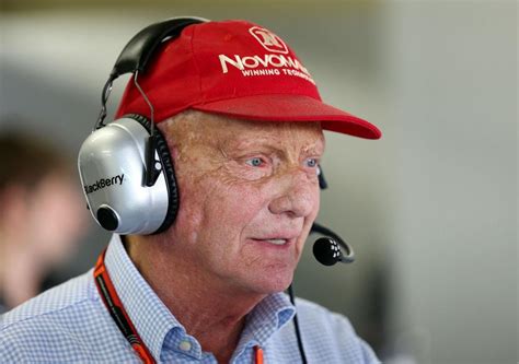 F1: Niki Lauda foi novamente hospitalizado   Autoportal