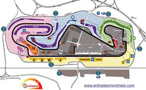 F1 packs Barcelona GP España 2024   entradasMontmelo.com | punto de ...