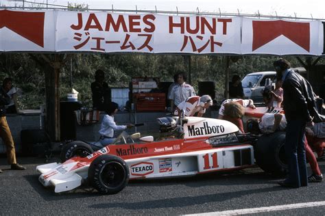 F1 s great drives: James Hunt   1976 Japanese Grand Prix   Motor Sport ...