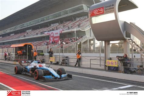 F1 Test Days Circuit de Cataluna – Día 3   Lifestyle Motor