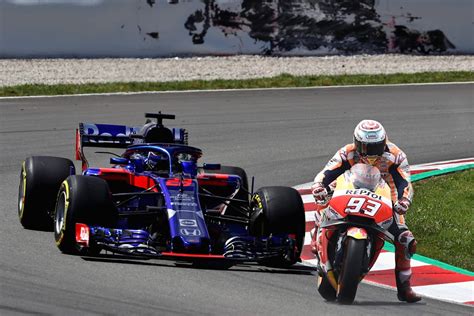 F1 vs MotoGP: Which is faster? Find out in this video