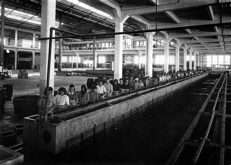 Fábrica de conservas Massó. Cangas, ca. 1940 | Fotos antiguas ...