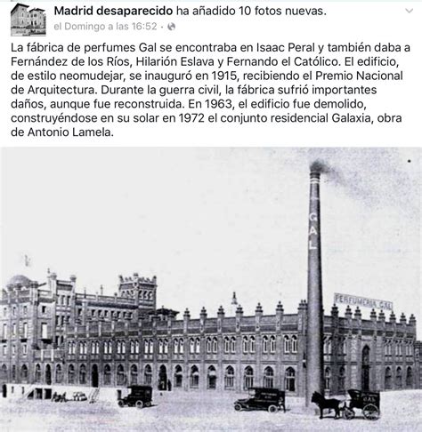 Fabrica de perfumes Gal, Madrid | Fotos históricas, Imagenes de madrid ...