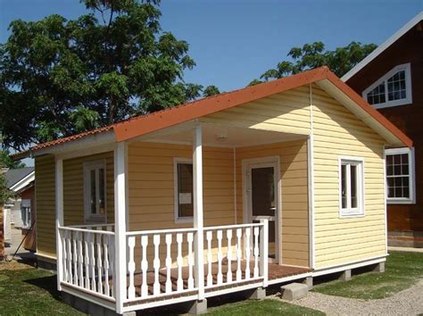 Fabricación de bungalows, modelo Costa 39 m²   Casas Carbonell