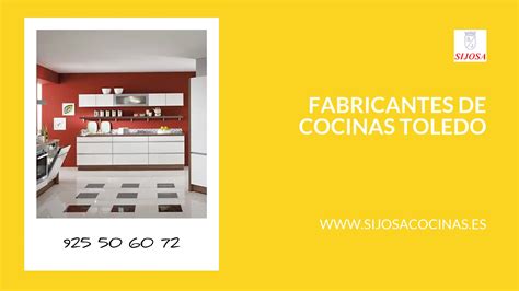 Fabricantes de cocinas en Toledo | Muebles Sijosa