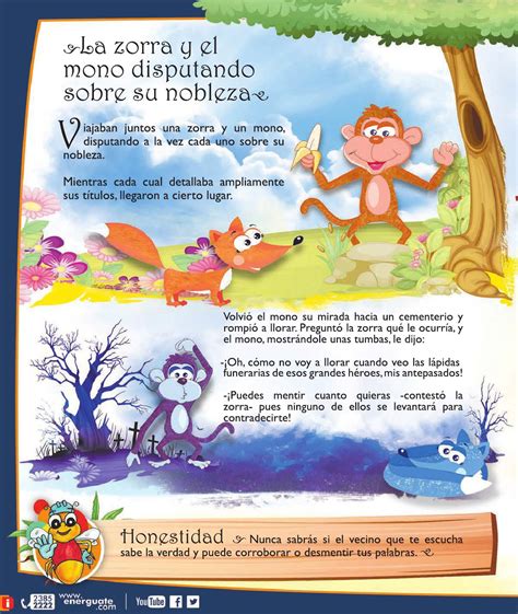 Fabulas cortas para niños con moraleja y dibujo   Fotos de amor ...