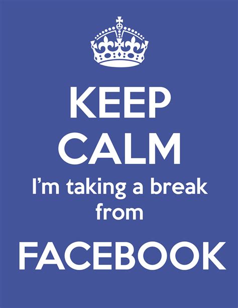 Facebook Break Update | The Tony Burgess Blog