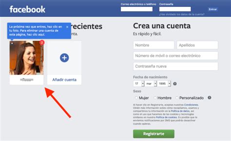 Facebook: cómo entrar directo sin introducir la contraseña   Trucos.com