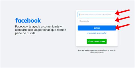 Facebook: cómo iniciar sesión o entrar   Trucos.com