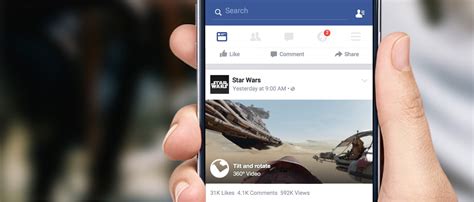 Facebook dévoile les vidéos 360 degrés dans le fil d ...