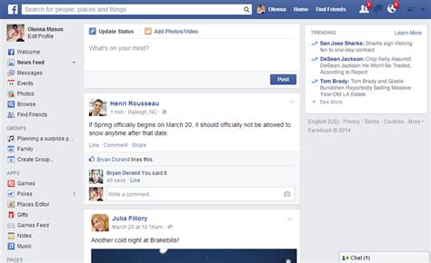 Facebook: Getting Started with Facebook   Page 3