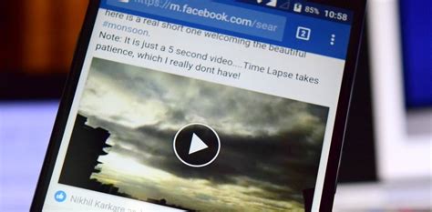 Facebook Imitates Youtube; Introduces Offline Video Downloads!