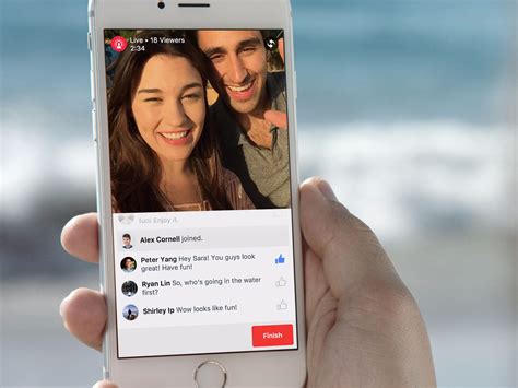 Facebook introduces  live video  feature   Business Insider