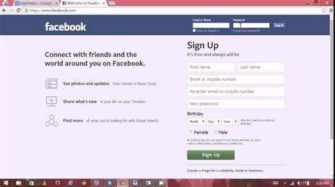 Facebook Login   Facebook Home Page | Facebook Sign in ...