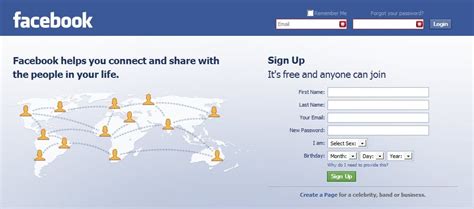 Facebook Login Page Help And Troubleshooting   gHacks Tech ...