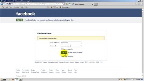 Facebook Login   Sign in, Sign up and Log in   YouTube