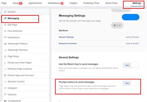 Facebook Opens Messages Automatically on Pages | Chatbot ...