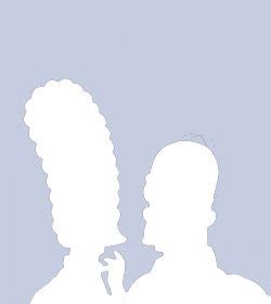 Facebook Profile Silhouettes   The Awesomer