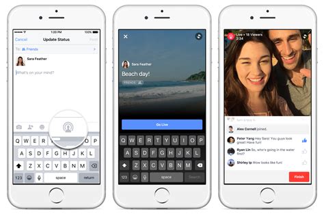 Facebook rolls out Live updates with extended broadcasts ...