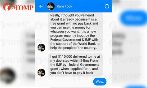 Facebook scam exposed: Ex colleague whose account was ...