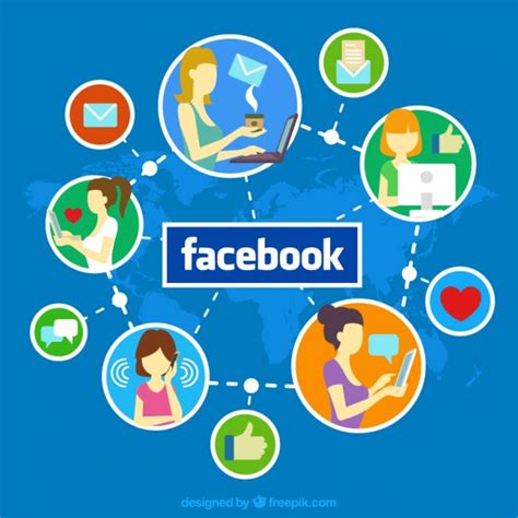 Facebook social media Vector | Free Download