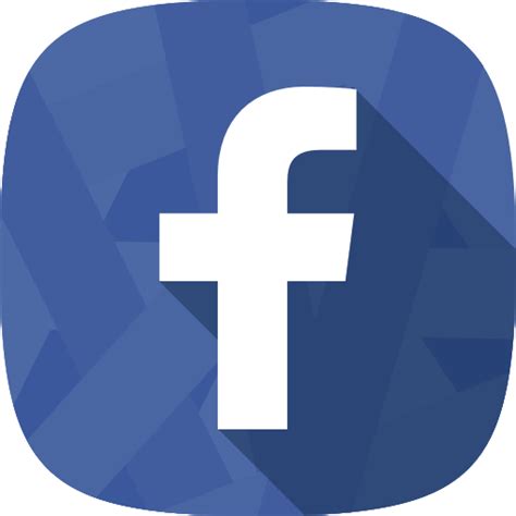 Facebook, social network icon