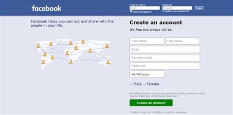 Facebook Style login page in HTML and CSS   CoderGlass