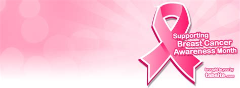Facebook Timeline Cover Image for Breast Cancer Awareness