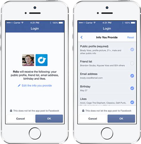 Facebook unveils: Anonymous Login, ad network, mobile Like ...