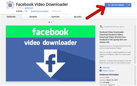 Facebook Video Downloader Para PC [Windows 10 y Mac ...
