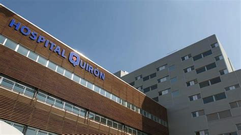 Fachada del Hospital Quirón, de Barcelona   ABC.es