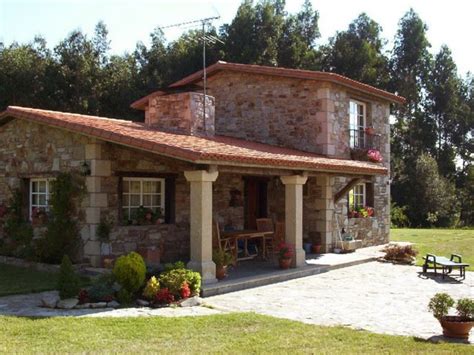 Fachadas Casas Rusticas De Campo Sencillas