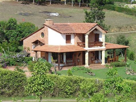 Fachadas De Casas Sencillas Rusticas