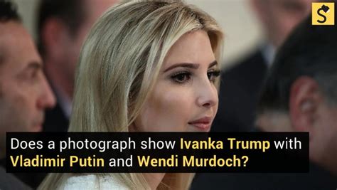 FACT CHECK: Does a Photograph Show Ivanka Trump with ...