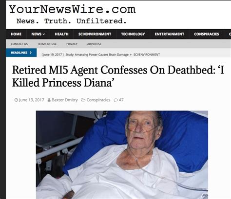 FACT CHECK: Retired MI5 Agent Confesses On Deathbed: ‘I ...