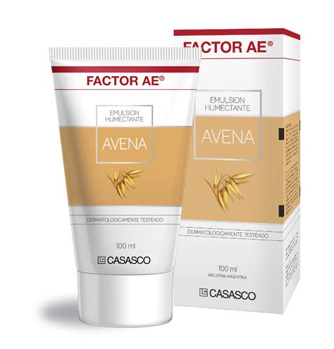 Factor AE Avena – Laboratorios Casasco