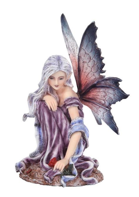 Fairyland Purple Fairy: More Fairy Figurines: FairyGlen.com