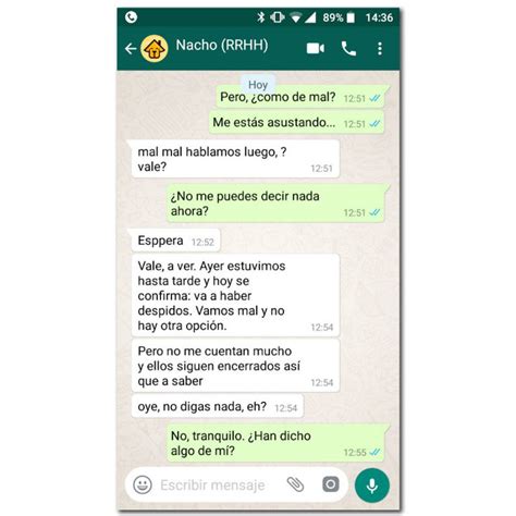 Fake Chat Conversations, la aplicación para falsificar el WhatsApp
