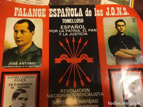 falange de la jons,franco, división azullote de Comprar Propaganda ...