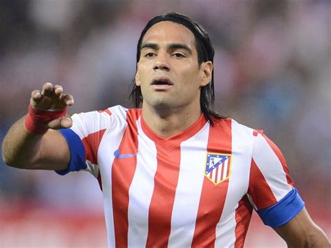 Falcao is not ready to play just yet