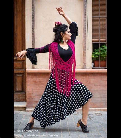 Falda flamenca ensayo modelo Luna corta   Flamencodesign